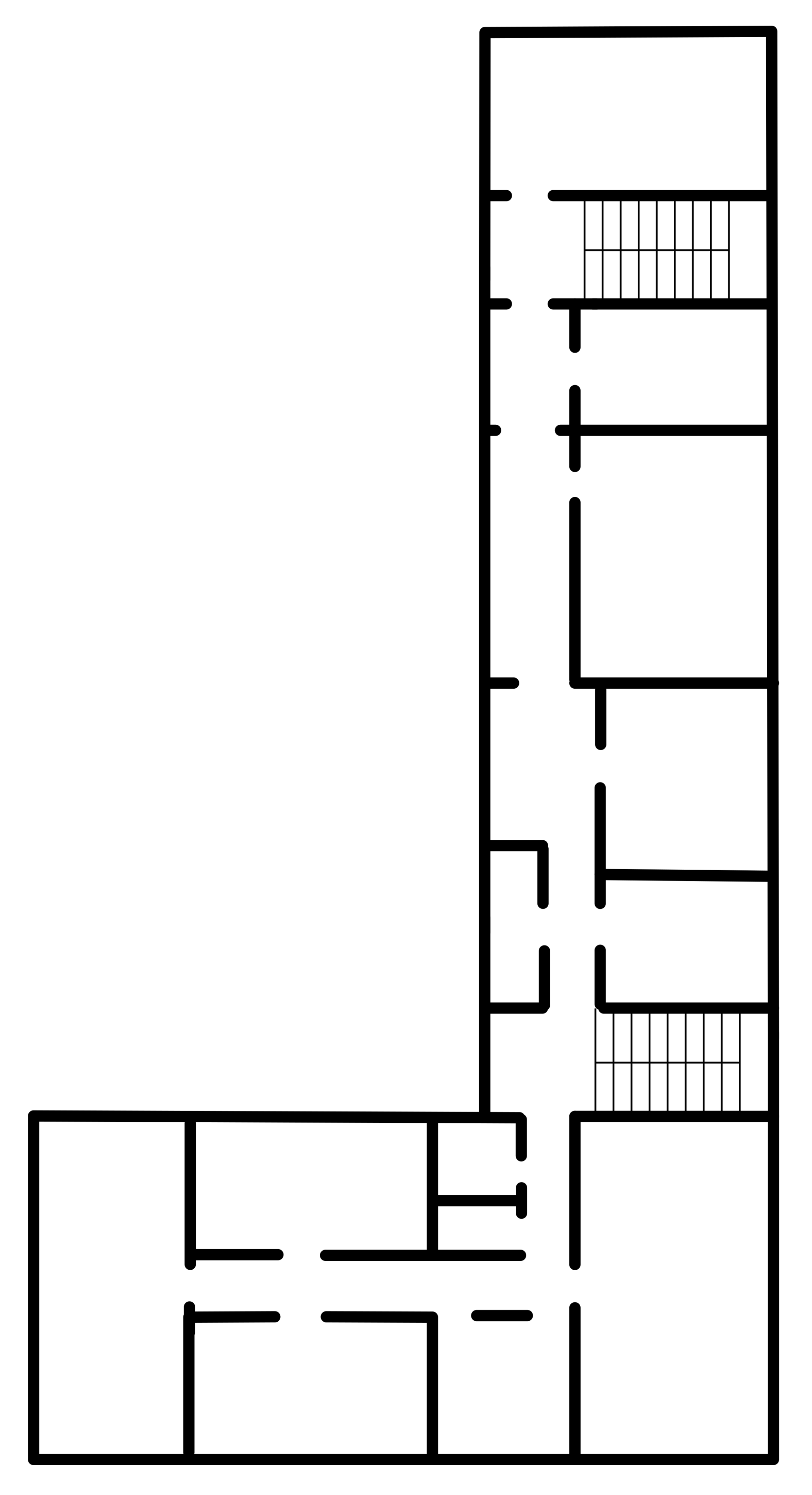 Schemat 2 piętra